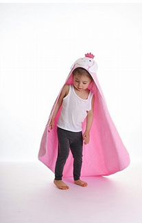 Новое детское полотенце с капюшоном 84х84см, США