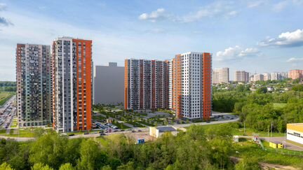 Квартира-студия, 33.3 м², 18/24 эт.