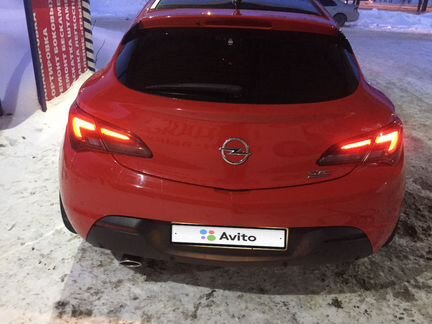 Opel Astra GTC 1.4 AT, 2013, 88 000 км