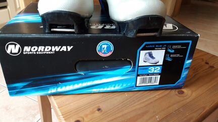 Детские лыжные ботинки nordway, 32