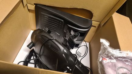 Руль Trust GXT 288 вибро