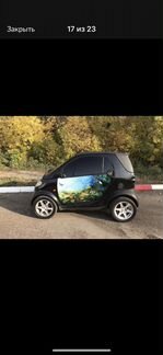 Smart Fortwo 0.6 AMT, 2000, 230 000 км