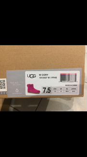 Угги Ugg Cory,оригиналы из США 38р розовые