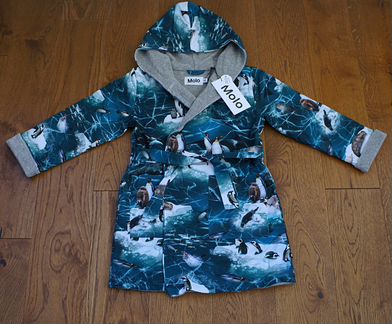 Новый халат Molo р-р 98/104