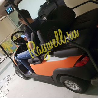 Дополнительное оборудование электромашин для гольф