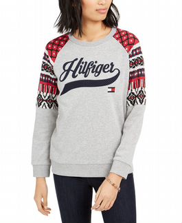 Новая толстовка-свитшот Tommy Hilfiger. M.Оригинал
