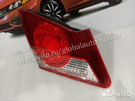 Фонарь в крышку багажника левый Honda Civic 4D 8