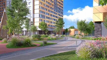 2-к квартира, 57 м², 6/22 эт.
