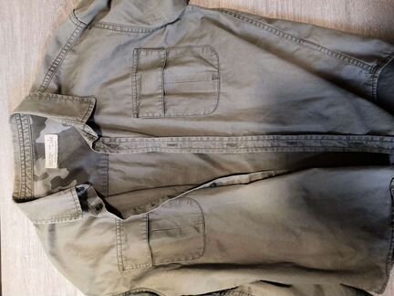 Рубашка Zara 122см(по факту на 134см)