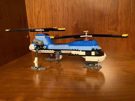 Вертолёт Лего