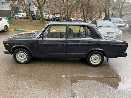 ВАЗ 2107 1.6 МТ, 2011, 28 114 км