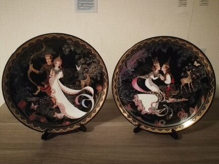 Настенные тарелки Royal Porcelain