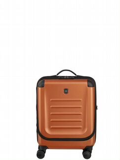 Чемодан victorinox Spectra Dual-Access 2.0, оранжевый, поликарбонат Bayer, 38x20x55 см, 32 л