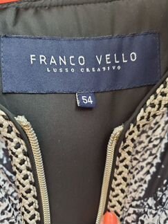 Пальто итальянское Franco Vello