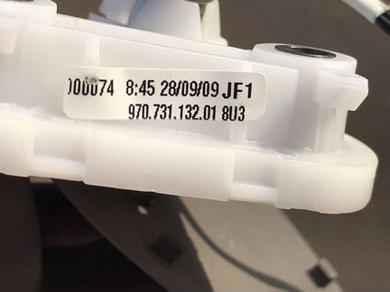 Козырьки Порше Панамера 970