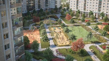 2-к квартира, 55 м², 2/12 эт.