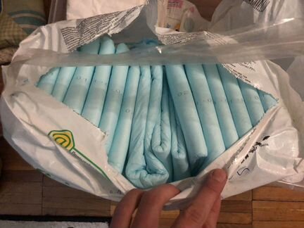 Одноразовые пеленки 40*60