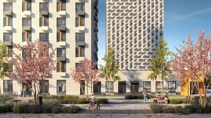 Квартира-студия, 20 м², 20/31 эт.