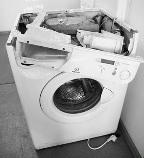 Неисправные стиральные машины