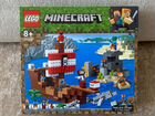 Minecraft 21152 Приключения на пиратском корабле