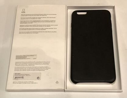 Чехол Apple iPhone для 6+ и 6s+ Plus