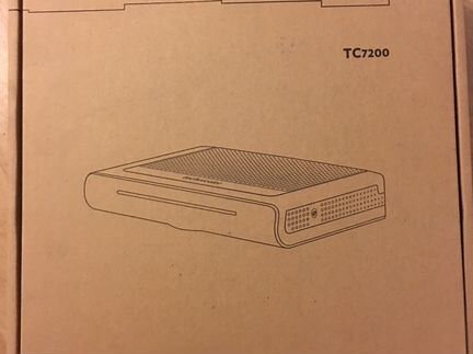 Wi-fi роутер Technicolor