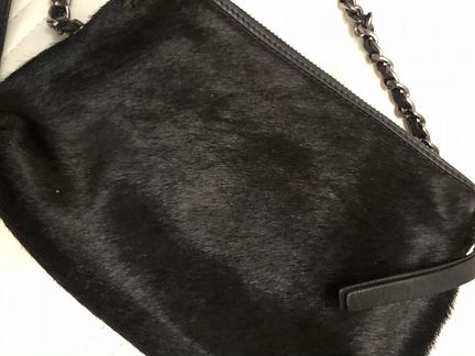 Сумка из меха пони