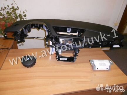 Комплект SRS BMW X1(Е84)