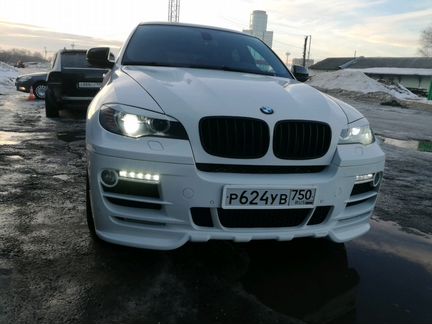 Бампер bmw x6