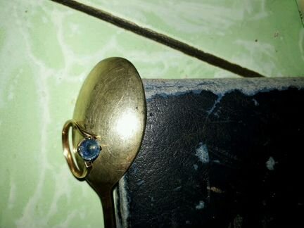 Голубой сапфир