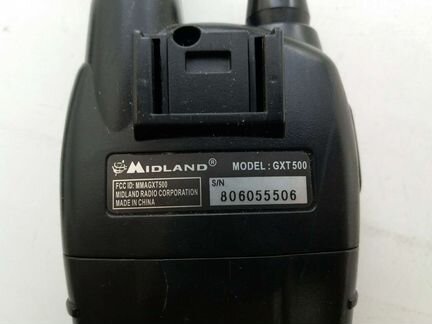 Рация Midland GXT 500