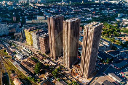 7-к квартира, 185 м², 45/46 эт.