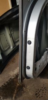 Дверь задняя левая BMW E39 универсал