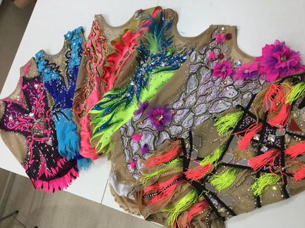 Прокат купальников для художественной гимнастики