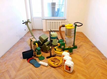 Циклевка паркета Шлифовка паркета Ремонт паркета