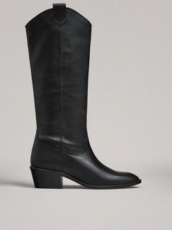 Сапоги казаки Massimo Dutti