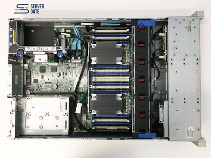 Сервер HP DL380 G9 8SFF 2x E5-2690v3 96 GB