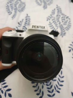 Цифровая зеркалка k-r 18-55 белая