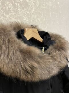 Пуховик парка Woolrich