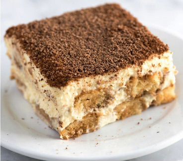 Настоящий Тирамису итальянские десерты, паста
