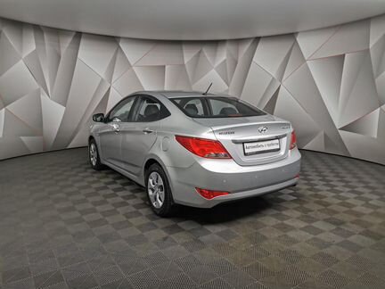 Hyundai Solaris 1.4 AT, 2015, 101 548 км