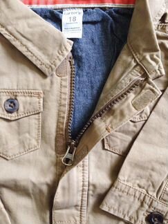 Джинсовая куртка от Carters