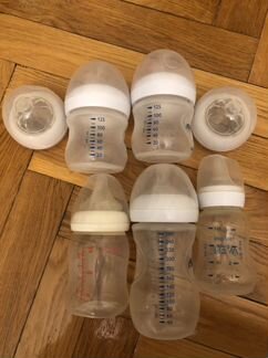 Бутылочки philips avent