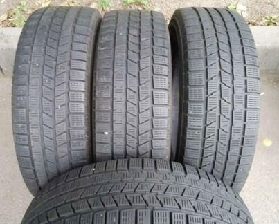 Шины бу R17 255/60 Pirelli зима