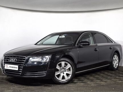 Audi A8 3.0 AT, 2013, 187 536 км