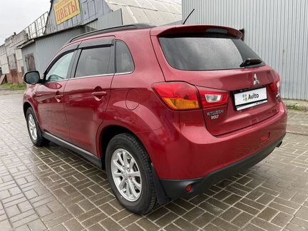 Mitsubishi ASX 1.8 CVT, 2014, 96 000 км