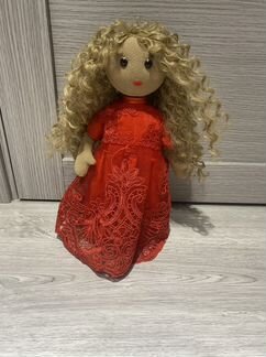 Кукла ручной работы