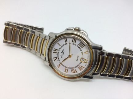 Мужские часы Rotary Elite 10865 Сапфир