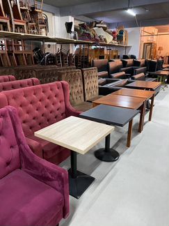 Столы, стулья, диваны, кресла