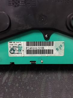 Панель приборов Ниссан Альмера Г15